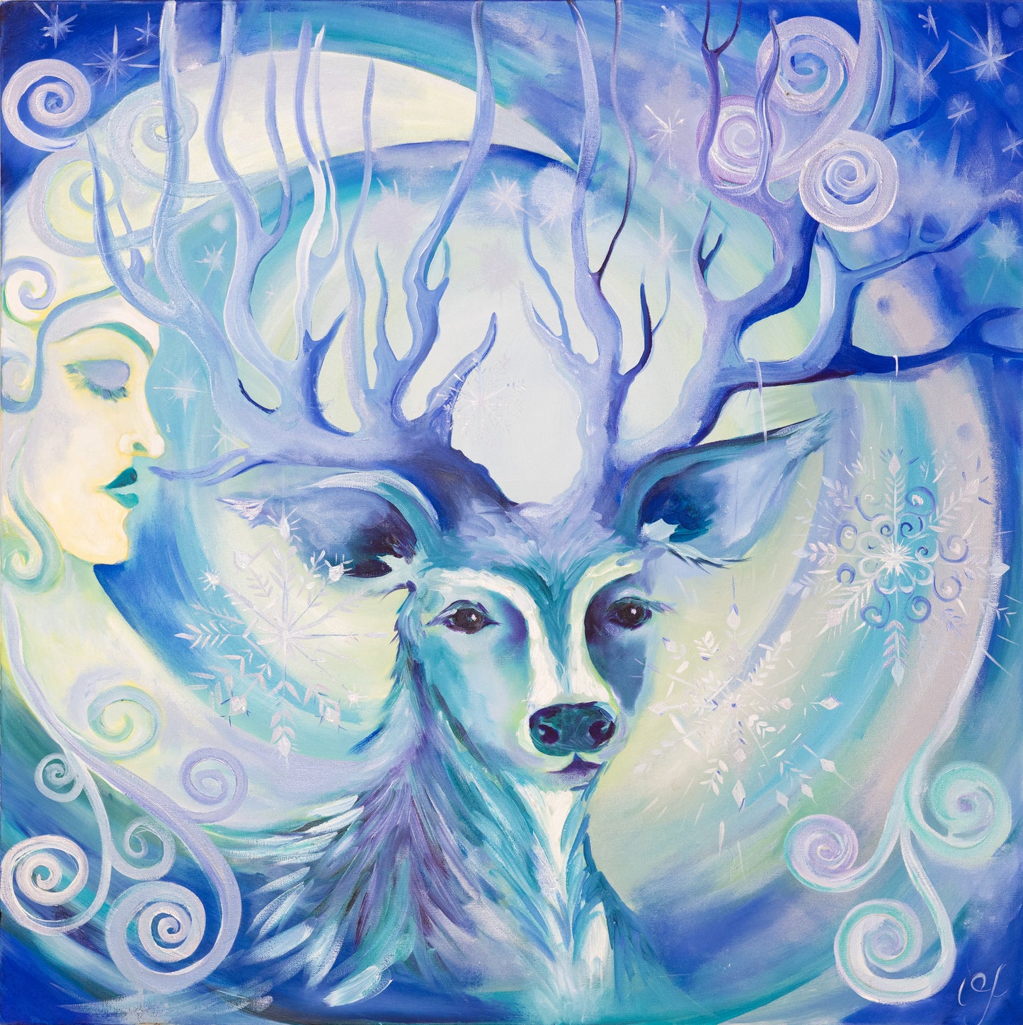 Blue Dear. My Beloved