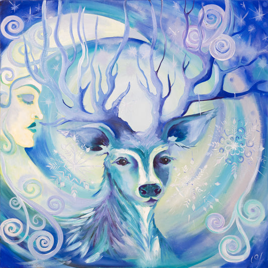 Blue Dear. My Beloved