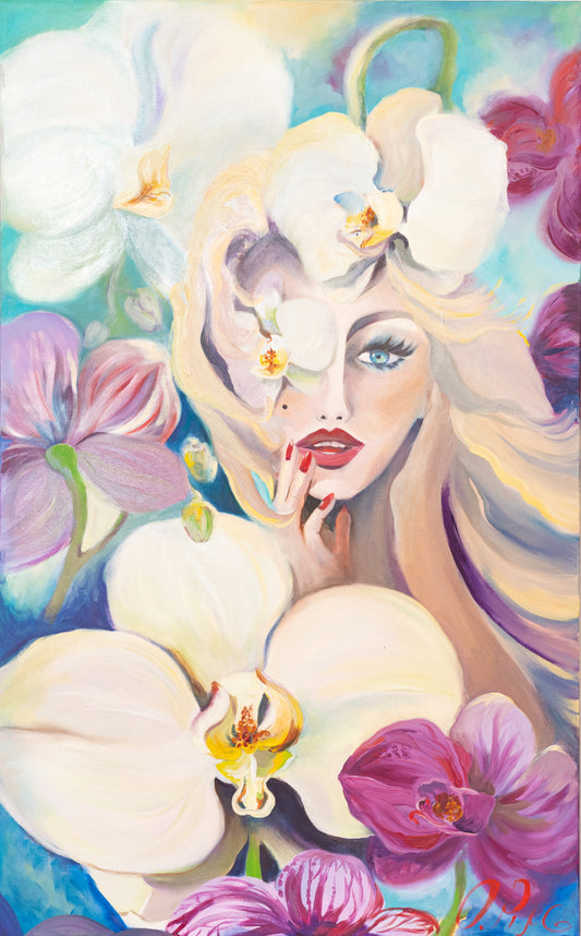 Orchid Woman